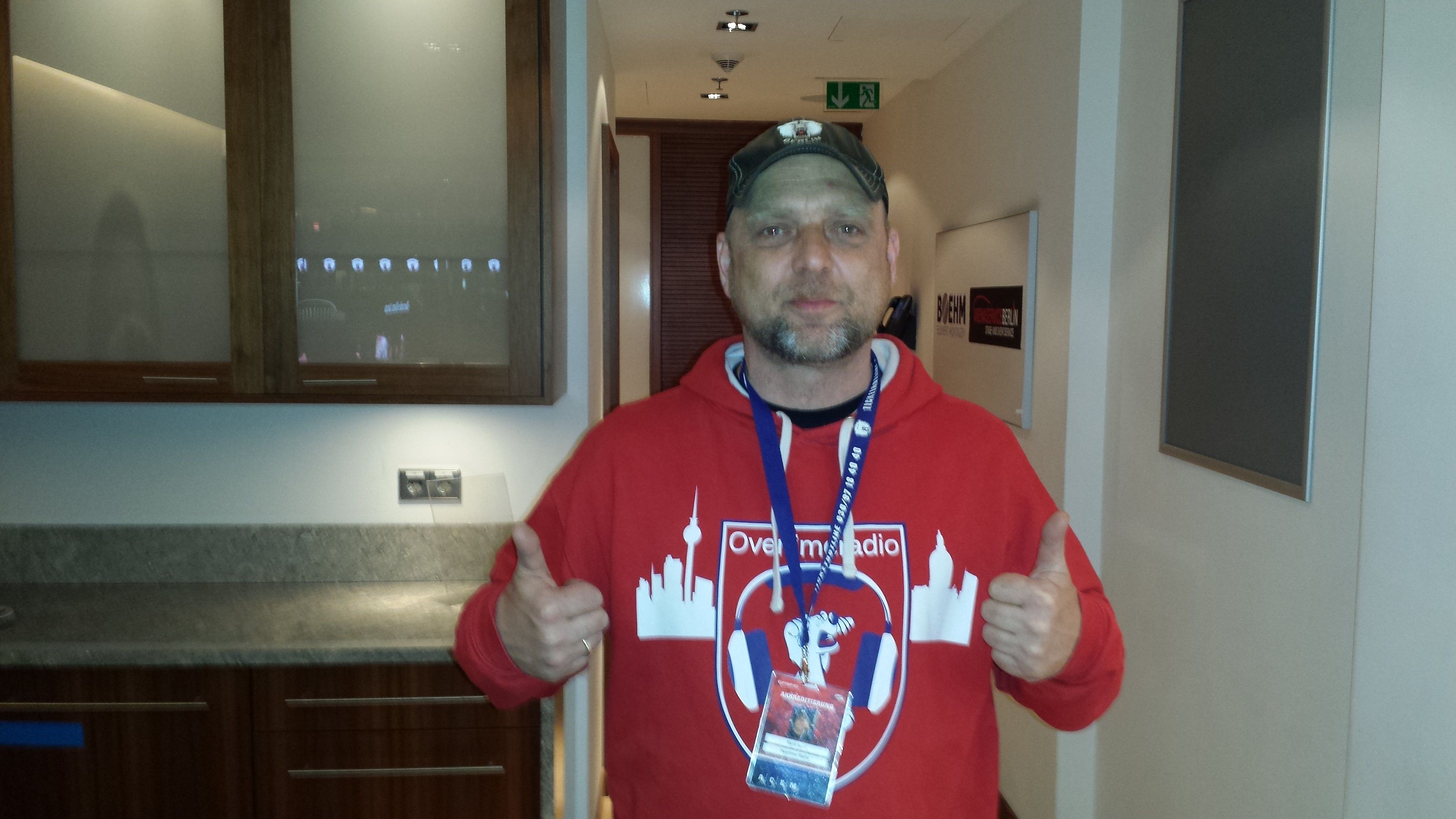 Fan und Radiomacher: Rene Jenke.