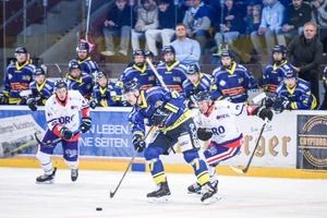 Der EHC Waldkraiburg gegen den ESC Dorfen