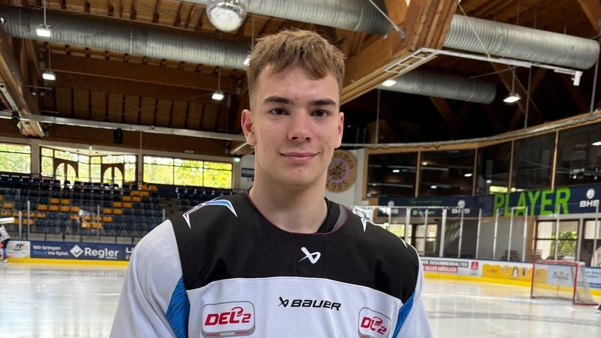 Felix Krüger kommt per Dresdner Förderlizenz nach Weiden.