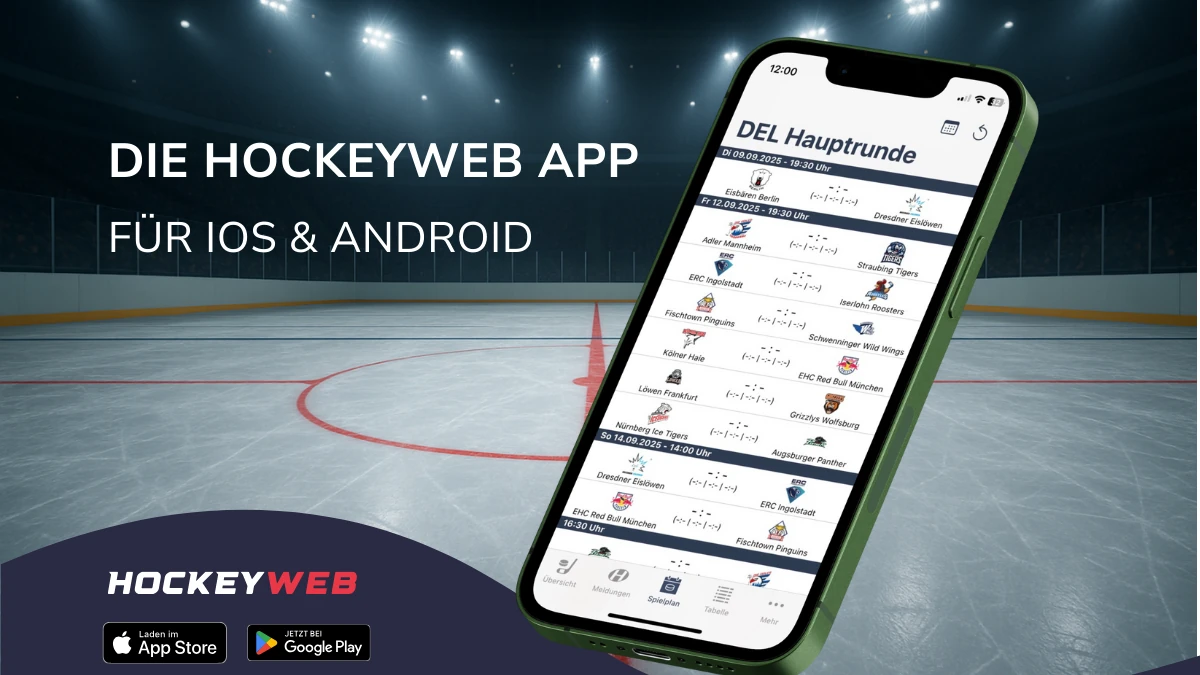 Die Hockeyweb App 2025
