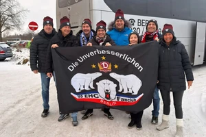 Der Eisbären Fan-Club Die Unverbesserlichen. 