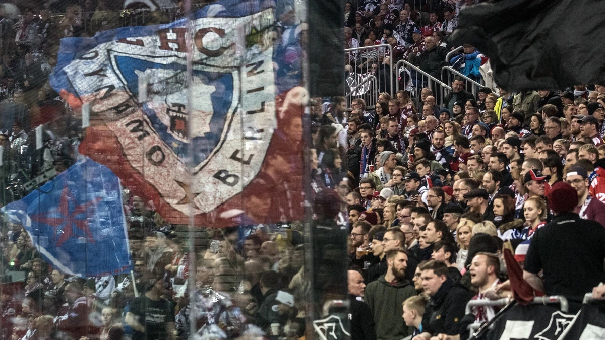 Der Eis-Dynamo ist bei den Fans Kult.