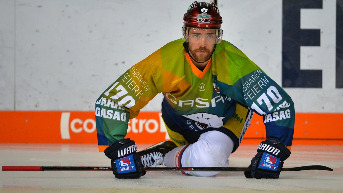 Will in die NHL: Marcel Noebels von den Eisbären Berlin.