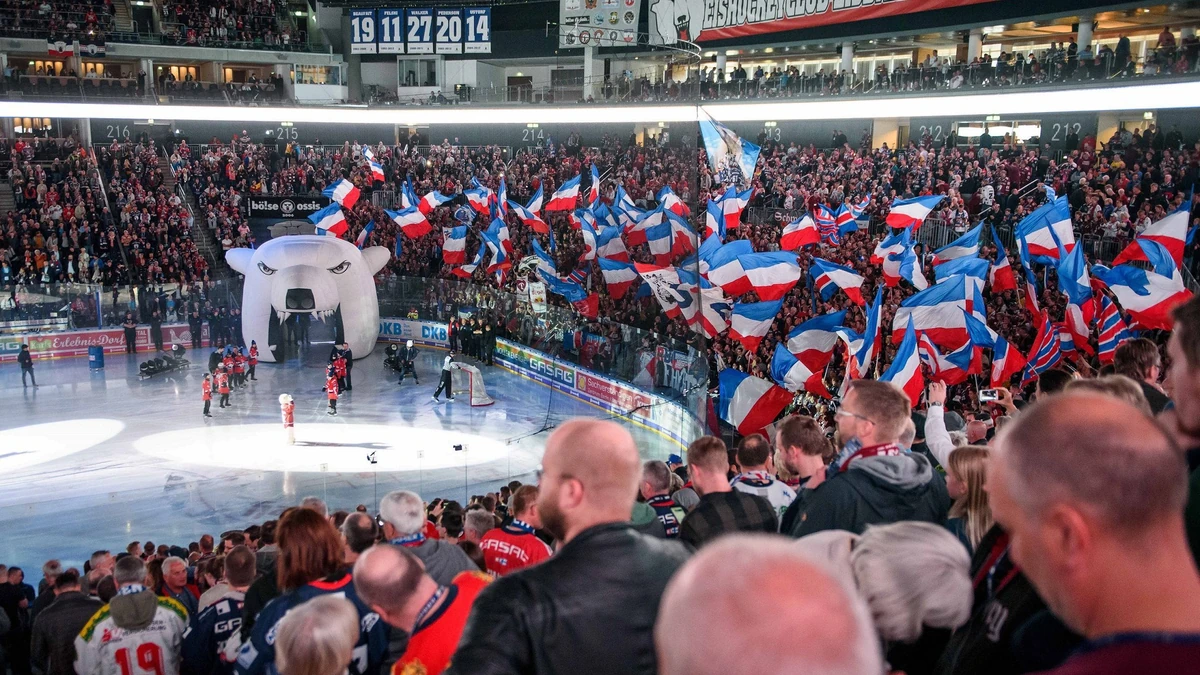 Stimmung bei den Eisbären.