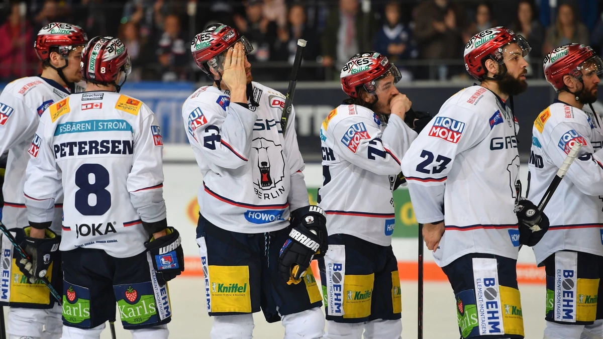 Kopf hoch. Die Eisbären haben eine grandiose Saison gespielt.