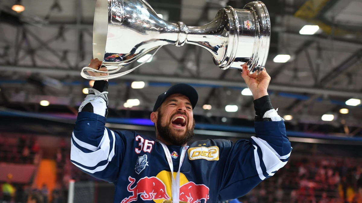 Der Jubel bei Yannic Seidenberg war groß.