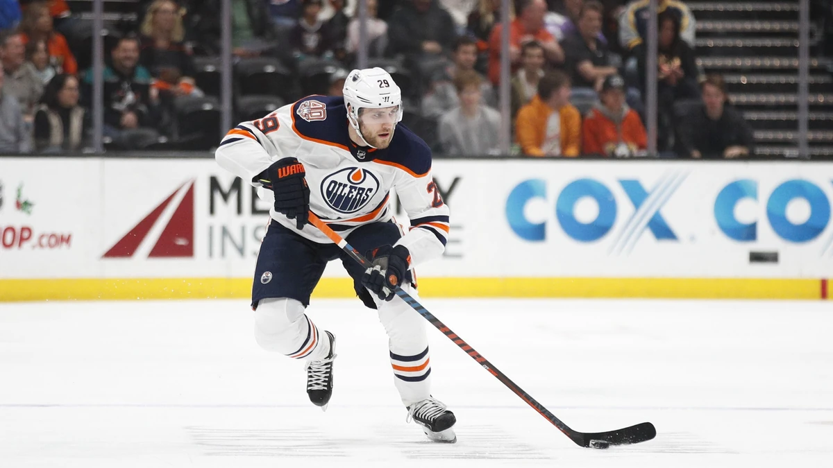 NHLTestspiele Leon Draisaitl führt Edmonton Oilers zu Sieg gegen