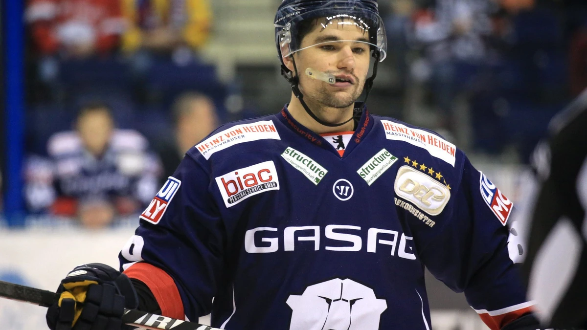 Colin Smith wechselt von den Eisbären Berlin zum ERC Ingolstadt. (Foto: dpa/picture alliance/nordphoto)