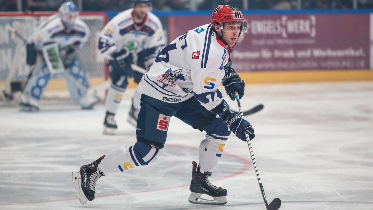 Ben Duffy (Kassel Huskies, 16). | Verwendung weltweit