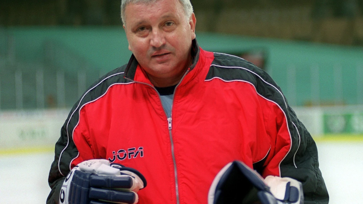 Eisbären-Legende Hartmut Nickel.