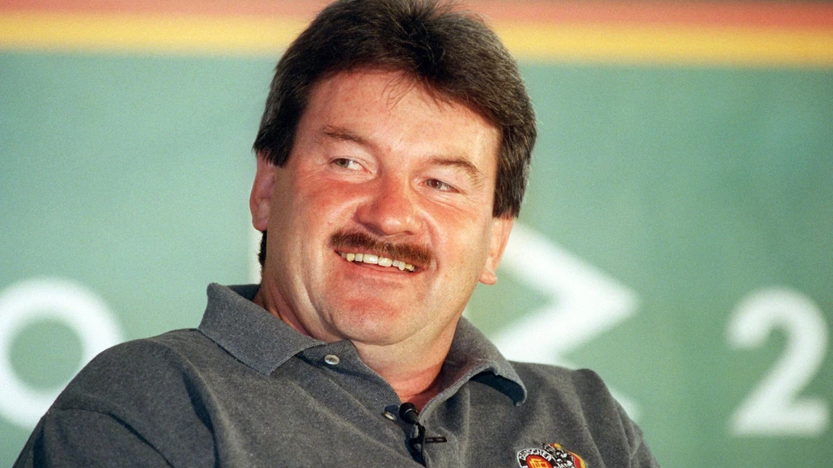 Trauer um Gerhard Lichtnecker.