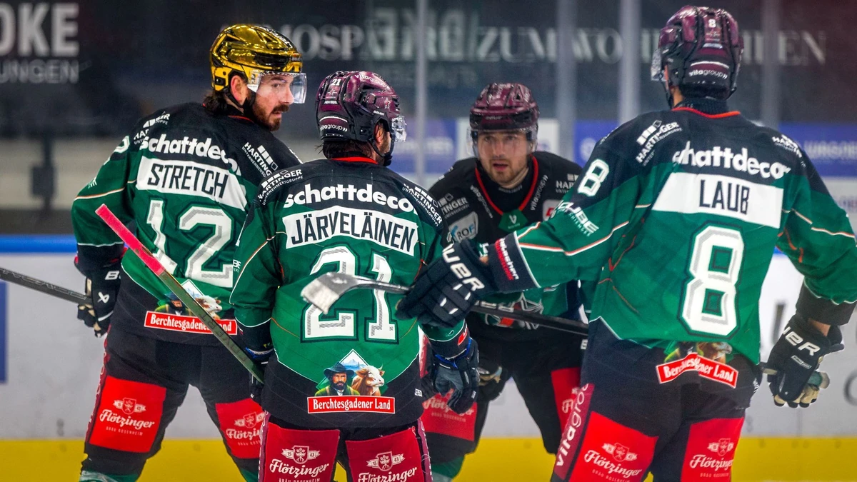 CJ Stretch, Ville Järveläinen und Lukas Laub spielen weiterhin für Rosenheim.