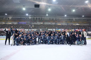 Der EHC Neuwied ist erneut Meister der Central European Hockey League.