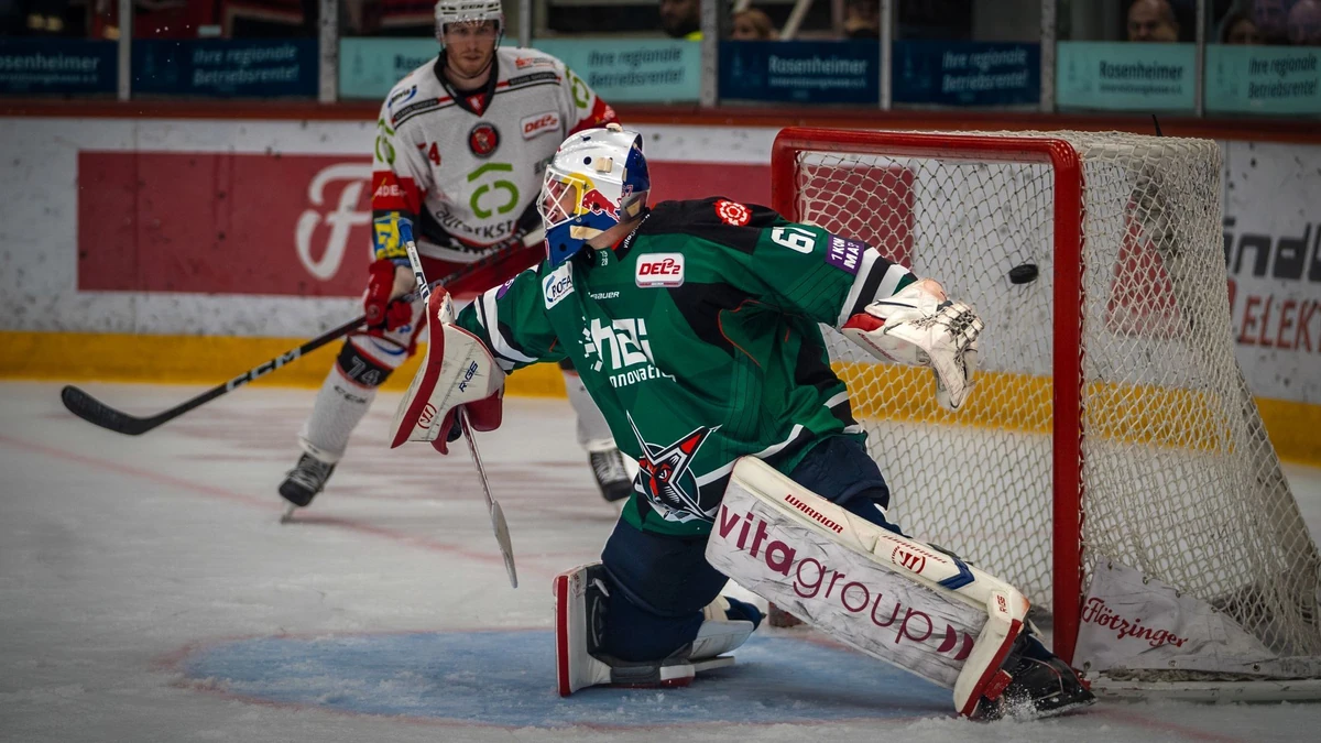 Wieder in Rosenheim: Christopher Kolarz.