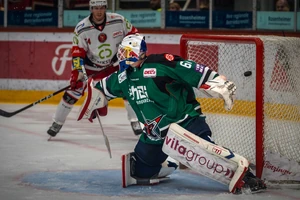 Wieder in Rosenheim: Christopher Kolarz.