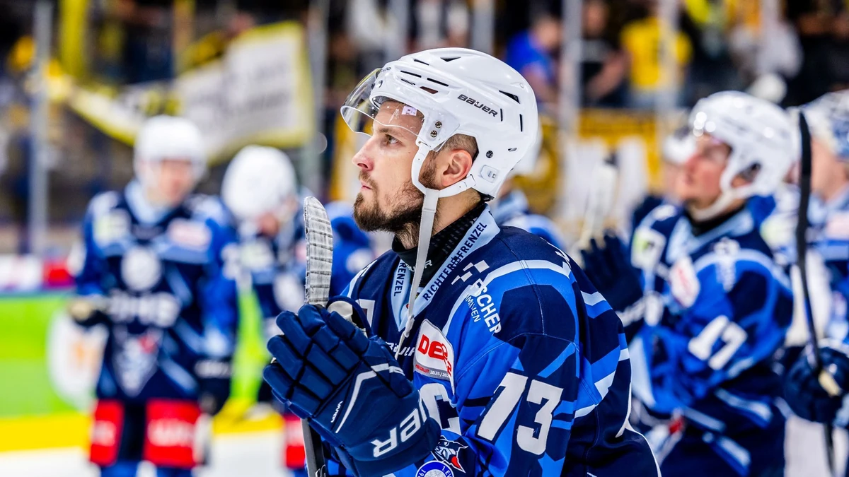 Tomas Rubes wird den Blue Devils Weiden lange fehlen.