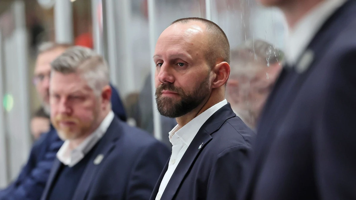 Felix Schütz ist nicht mehr Trainer der Selber Wölfe.