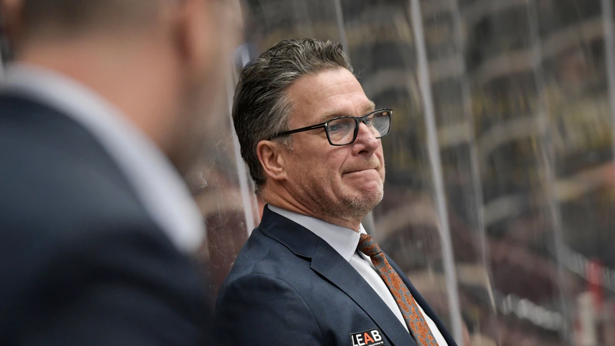Håkan Åhlund ist nun Trainer der Icefighters Leipzig.