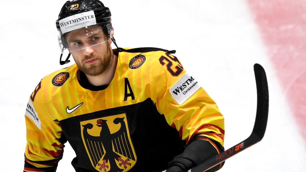 Leon Draisaitl wird - wie hier bei der WM 2019 - bei den Olympischen Spielen für Deutschland auflaufen.