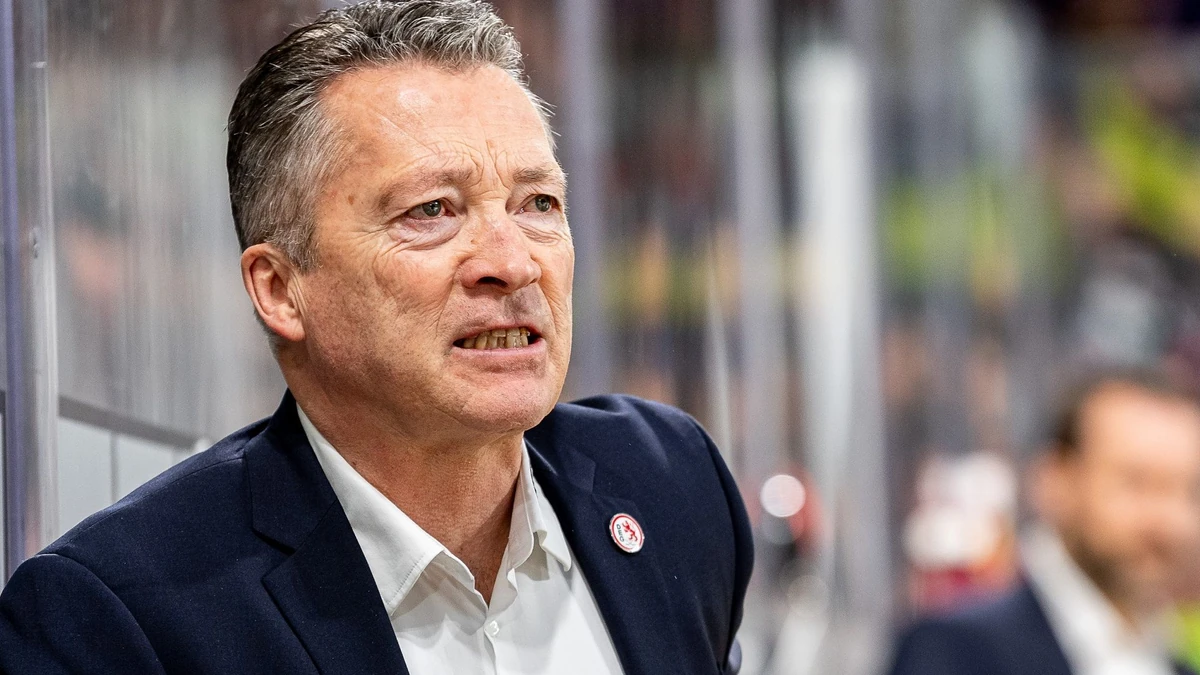 Harold Kreis (Cheftrainer, Headcoach, Düsseldorfer EG, Duesseldorfer EG, DEG ), Thomas Sabo Ice Tigers Nuernberg vs. Duesseldorfer EG, Eishockey, DEL, 08.03.2020, Foto: Thomas Hahn/Eibner-Pressefoto