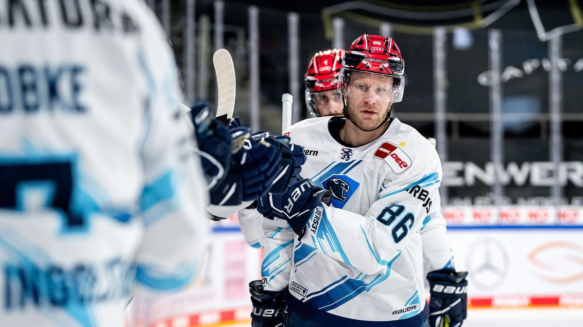 Daniel Pietta kehrte am Freitag nach Krefeld zurück.