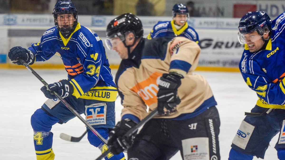 EHC Waldkraiburg gegen ESV Burgau