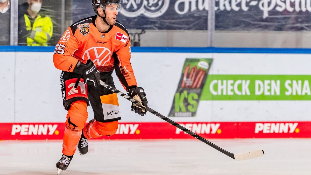 Ryan Button verstärkt die Augsburger Panther