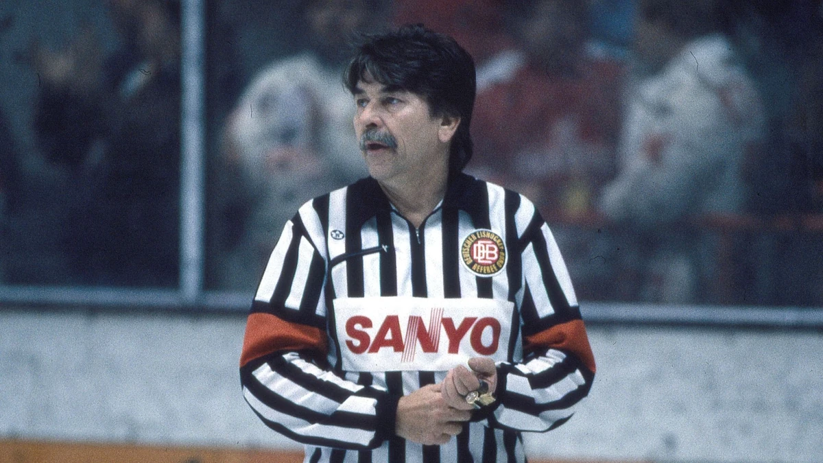 Jupp Kompalla ist der wohl prägendste Schiedsrichter der deutschen Eishockey-Geschichte.