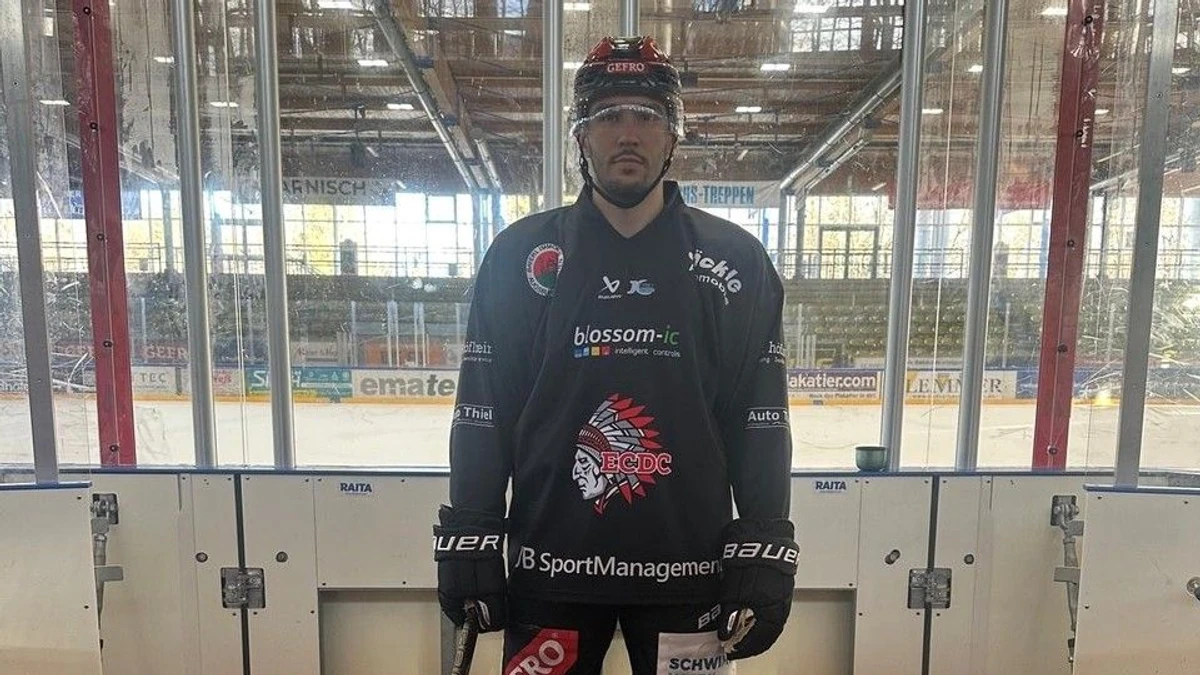 Kevin Handschuh verstrkt den ECDC Memmingen