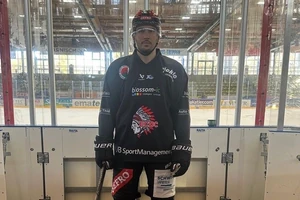 Neu bei den Indians: Kevin Handschuh.