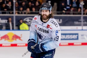 Wojciech Stachowiak erzielte das Siegtor für den ERC Ingolstadt.