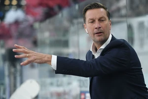 Johan Pennerborn ist der Trainer der Ravensburg Towerstars.