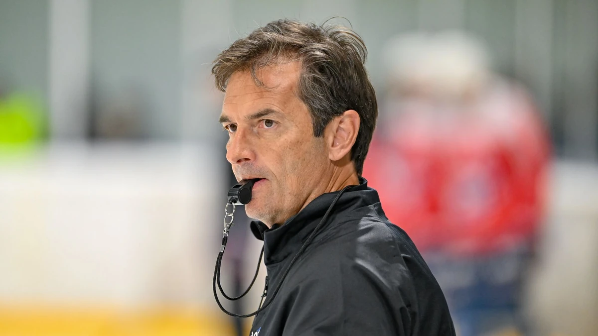 Dallas Eakins wartet mit den Adlern Mannheim auf den Gegner der nächsten Runde.