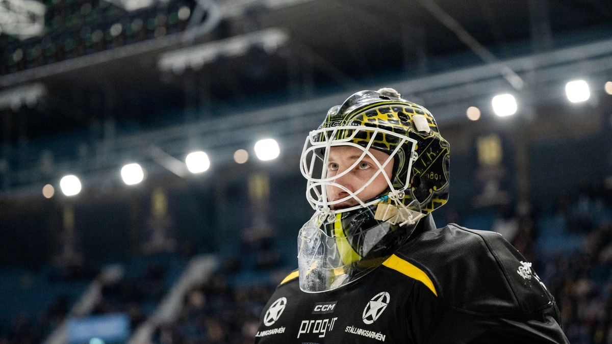 Antoine Bibeau, hier im Trikot von AIK Stockholm, wechselt nach München.