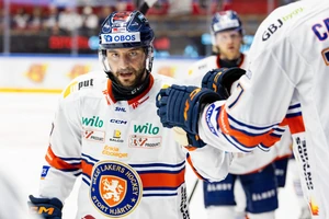 240125 Växjös Tobias Rieder jublar efter 1-2 under ishockeymatchen i SHL mellan Linköping och Växjö den 25 januari 2024 i Linköping. Foto: Peter Holgersson / BILDBYRÅN / COP 102 / PH0230 ishockey ice hockey shl svenska hockeyligan swedish hockey league linköping växjö jubel (Photo by PETER HOLGERSSON/Bildbyran/Sipa USA)