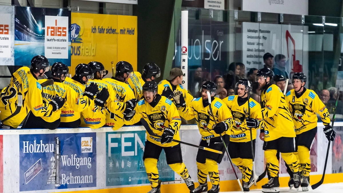Die Bayreuth Tigers werden sich aus der Oberliga verabschieden.