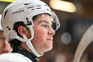 Nolan Ritchie traf zweimal für die Heilbronner Falken.