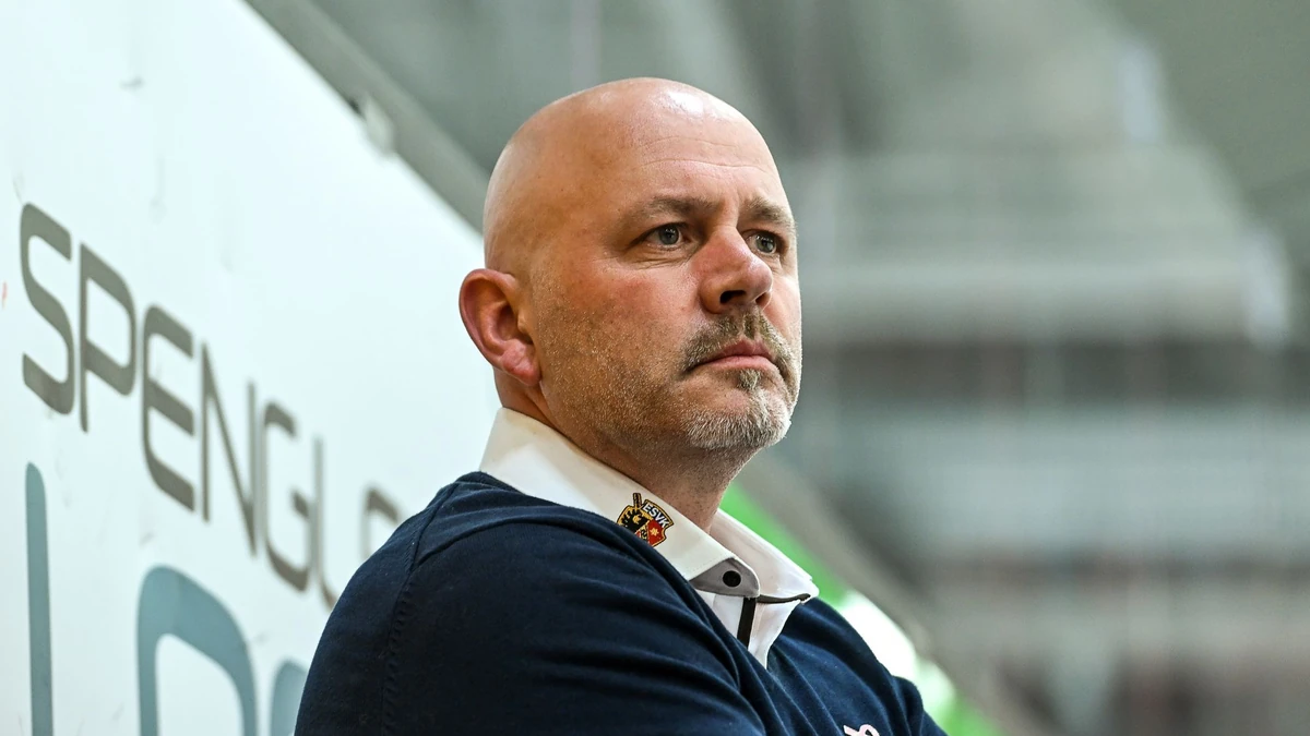 Andreas Becherer wird neuer U18-Bundestrainer der Männer beim Deutschen Eishockey-Bund.