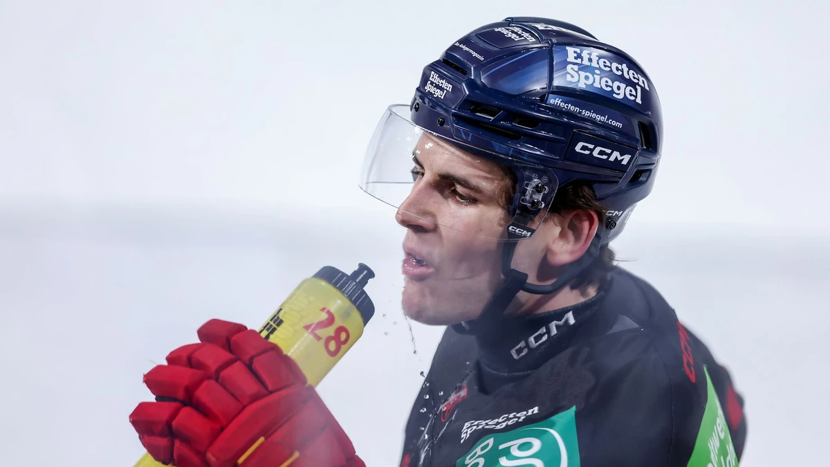 Luis Üffing hat für Köln, Düsseldorf und Nürnberg in der DEL gespielt - nun läuft er für die Füchse Duisburg auf.