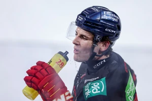 Luis Üffing hat für Köln, Düsseldorf und Nürnberg in der DEL gespielt - nun läuft er für die Füchse Duisburg auf.