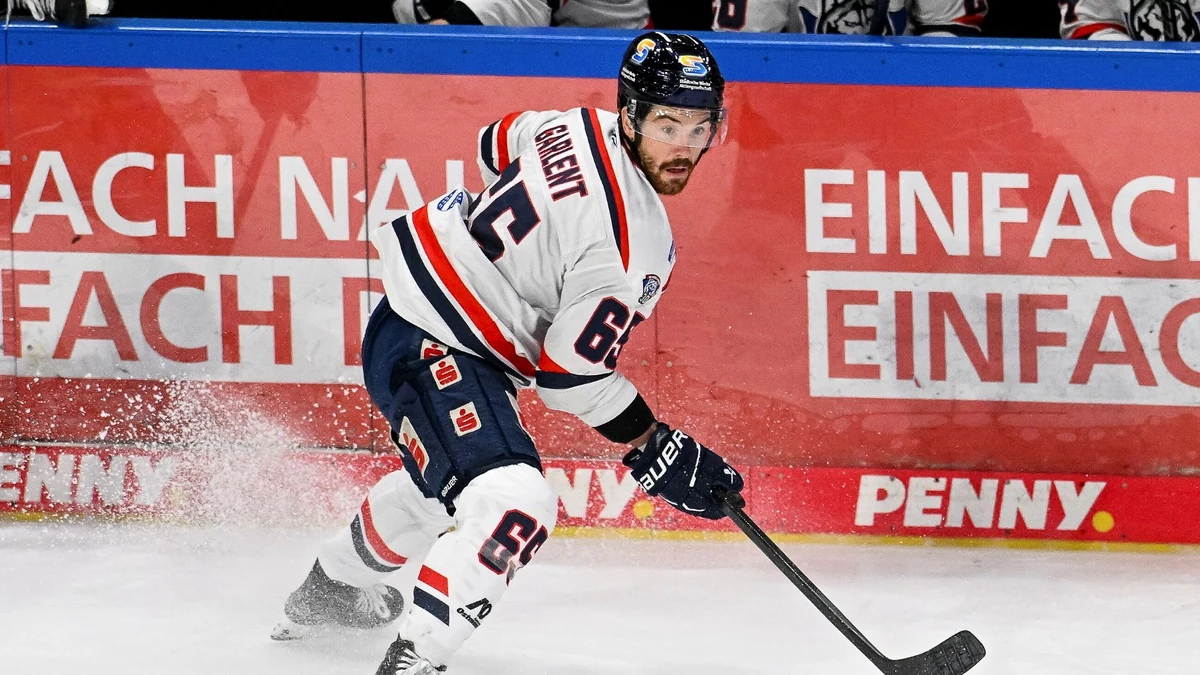 Hunter Garlent erzielte den Ausgleich für die Kassel Huskies.