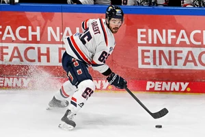 Hunter Garlent erzielte den Ausgleich für die Kassel Huskies.