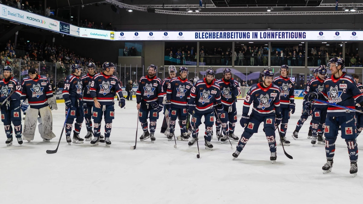 Die Kassel Huskies sind DEL2-Hauptrundensieger 2024/25.