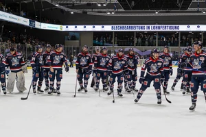 Die Kassel Huskies sind DEL2-Hauptrundensieger 2024/25.