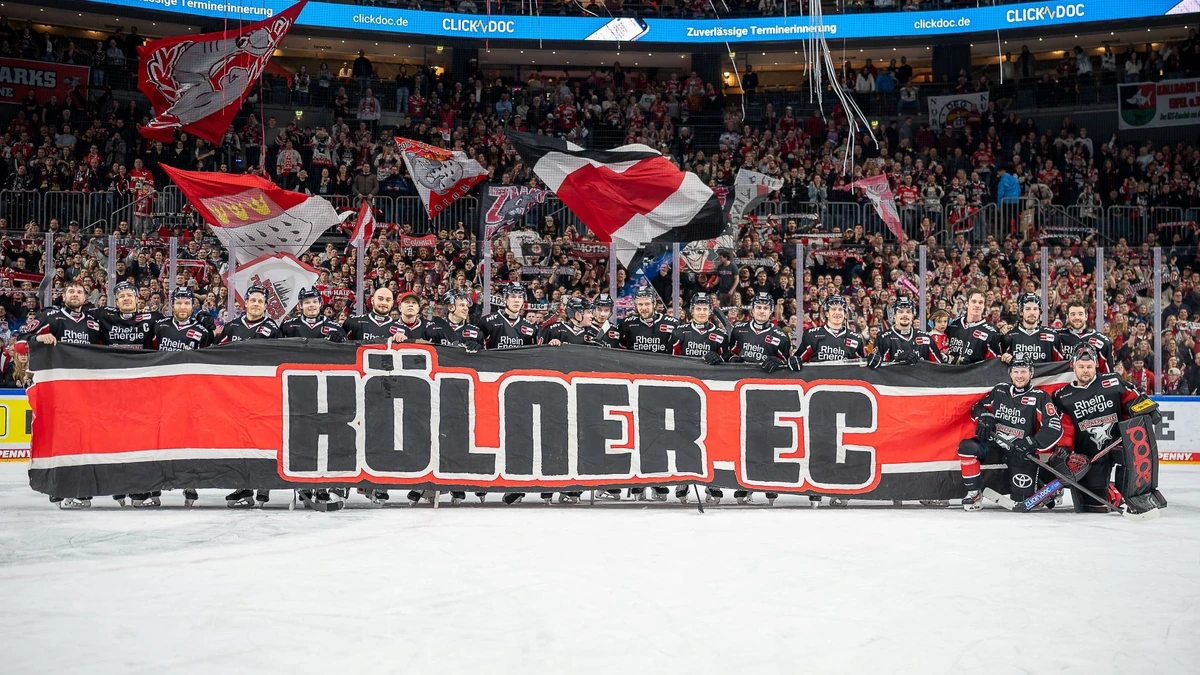 Die Kölner Haie haben einen Schnitt von beinahe 18.000 Fans pro Spiel. Die Auslastung der Arena liegt damit bei fast 96 Prozent.