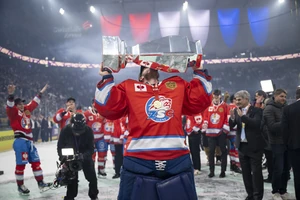 Die ZSC Lions gewinnen das Finale 2025 in der Champions Hockey League.