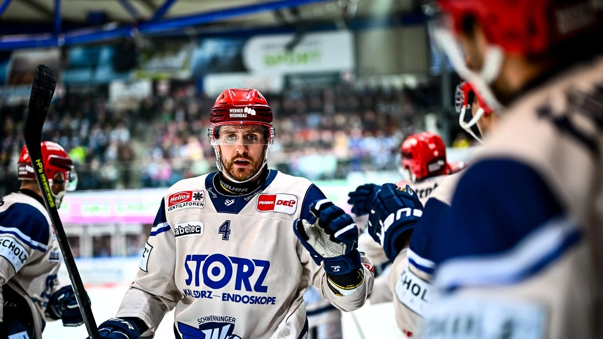Jordan Murray im Trikot der Schwenninger Wild Wings.