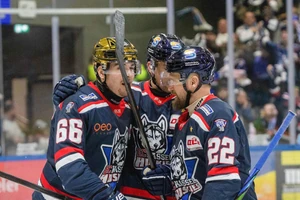 Die Kassel Huskies stehen per Sweep im Play-off-Halbfinale der DEL2.