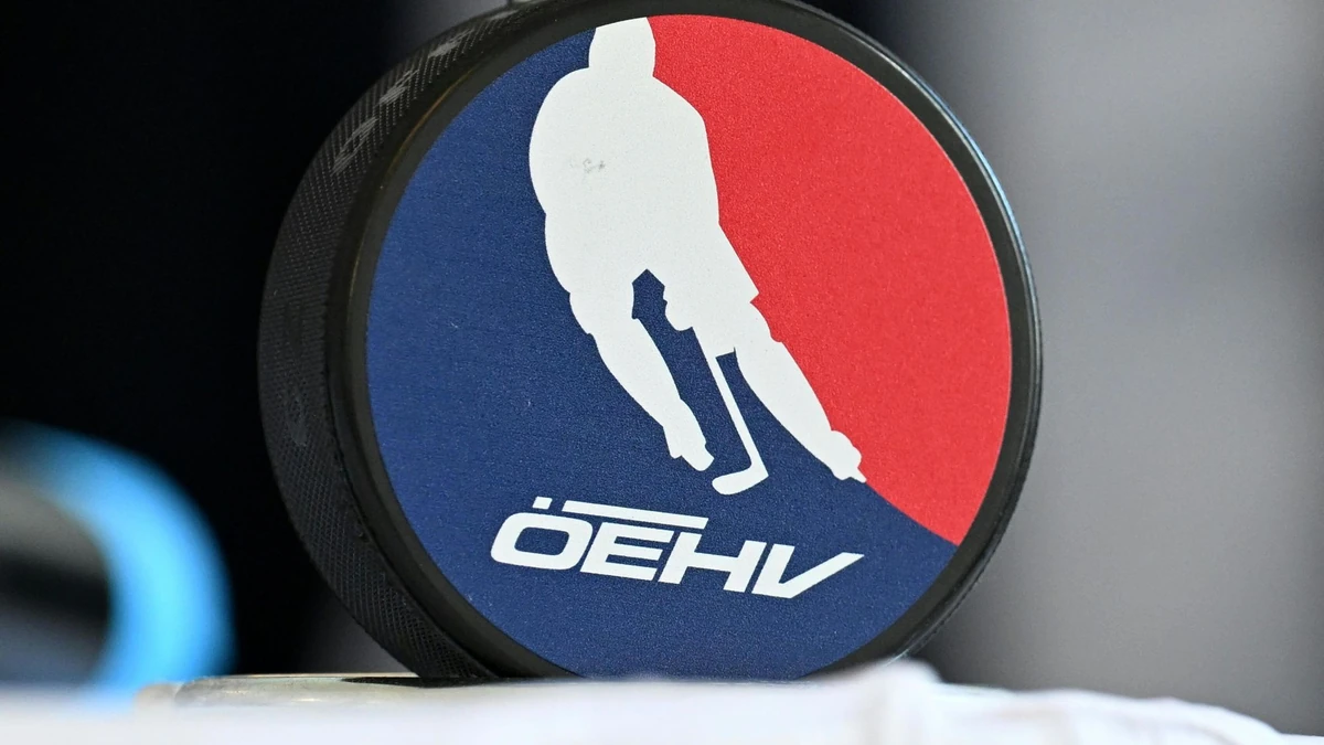 Das Logo des Österreichischen Eishockey-Verbandes.