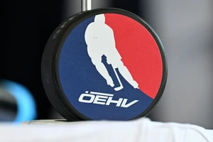 Das Logo des Österreichischen Eishockey-Verbandes.